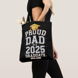 Stolzer Vater eines Absolventen von 2025 Familiena Tasche
