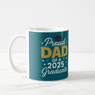 Stolzer Vater eines Absolventen von 2025   Kaffeetasse