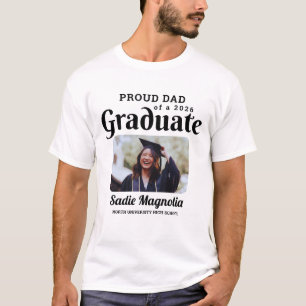 Stolzer Vater eines Absolventen von 2026 Personali T-Shirt