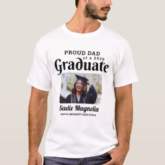 Stolzer Vater eines Absolventen von 2026 Personali T-Shirt