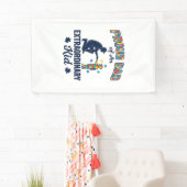 Stolzer Vater eines außergewöhnlichen Kindes Autis Banner (Insitu)
