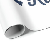 Stolzer Vater eines außergewöhnlichen Kindes Autis Geschenkpapier (Rolleneckpunkt)