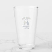 Stolzer Vater eines außergewöhnlichen Kindes Autis Glas (Rückseite)