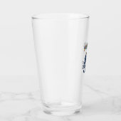 Stolzer Vater eines außergewöhnlichen Kindes Autis Glas (Rechts)