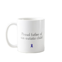 Stolzer Vater eines autistischen Kindes