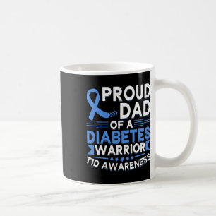 Stolzer Vater eines Diabetes-Kriegers T1d Awarenes Kaffeetasse