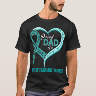 Stolzer Vater eines Digeorge-Syndrom-Kriegers T-Shirt