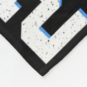 Stolzer Vater eines Eishockey-Absolventen 2025 Abs Fleecedecke (Ecke)