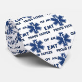 Stolzer Vater eines EMT Krawatte (Gerollt)