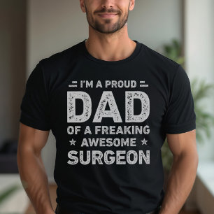 Stolzer Vater eines frierenden Phantastischen Chir T-Shirt