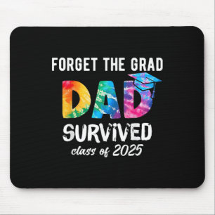 Stolzer Vater eines Geschenks für 2025 Abschluss i Mousepad