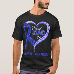 Stolzer Vater eines Hippel-Lindau-Kriegers T-Shirt