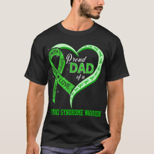 Stolzer Vater eines Kabuki-Syndrom-Kriegers T-Shirt