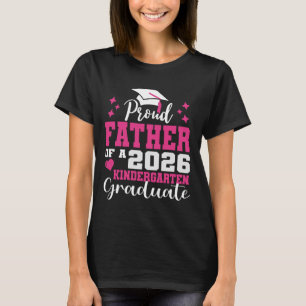 Stolzer Vater eines Kindergarten-Absolventen 2026 T-Shirt