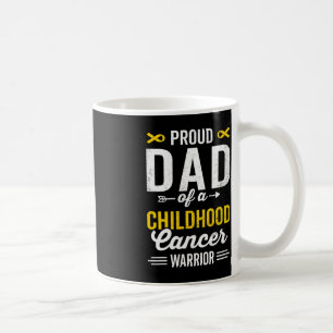 Stolzer Vater eines Krebserlebnisüberlebens im Kin Kaffeetasse