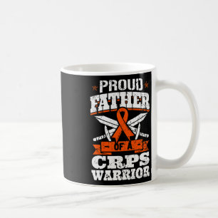 Stolzer Vater eines Kriegers der Crps Rsd-Bewussts Kaffeetasse
