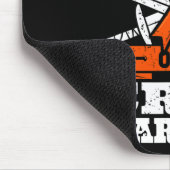 Stolzer Vater eines Kriegers der Crps Rsd-Bewussts Mousepad (Ecke)