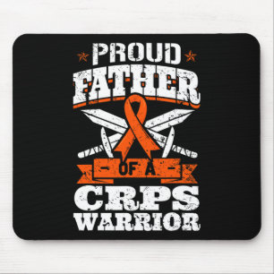 Stolzer Vater eines Kriegers der Crps Rsd-Bewussts Mousepad