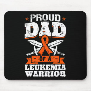Stolzer Vater eines Leukämie-Kriegers Daddy Awaren Mousepad
