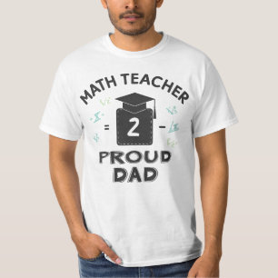 Stolzer Vater eines Mathematikprofessors T-Shirt