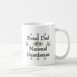 Stolzer Vater eines nationalen Wachpostens Kaffeetasse