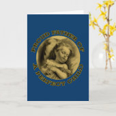 STOLZER VATER EINES PERFEKTEN KINDES KARTE (Gelbe Blume)