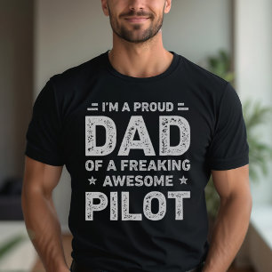 Stolzer Vater eines rauschenden Phantastischen Pil T-Shirt