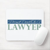 Stolzer Vater eines Rechtsanwalts Mousepad (Mit Mouse)