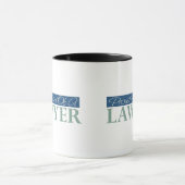 Stolzer Vater eines Rechtsanwalts Tasse (Zentrum)