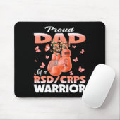 Stolzer Vater eines Rsd-Crps-Krieger-Bewusstseinsb Mousepad (Mit Mouse)