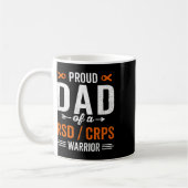 Stolzer Vater eines Rsd-Crps-Kriegers überlebt Bew Kaffeetasse (Links)