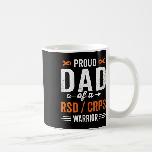 Stolzer Vater eines Rsd-Crps-Kriegers überlebt Bew Kaffeetasse (Rechts)