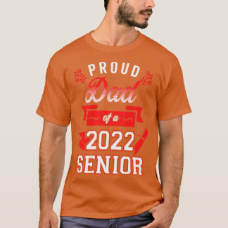 Stolzer Vater eines Senior 2022 4 T-Shirt