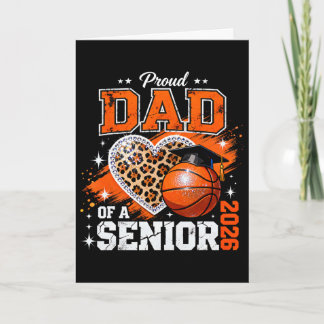 Stolzer Vater eines Seniors 2026 Sketll Leopard Ab Karte