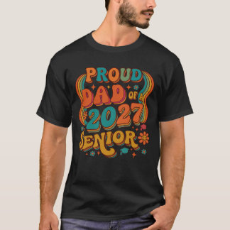 Stolzer Vater eines Seniors 2027. T-Shirt