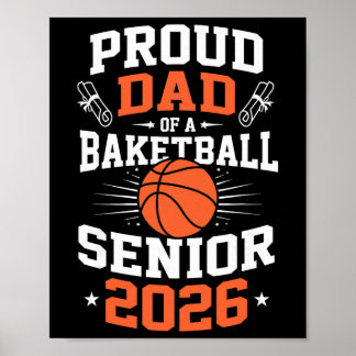 Stolzer Vater eines Sketll-Absolventen 2026 Abschl Poster