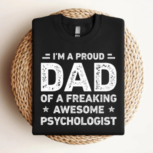 Stolzer Vater eines unerbittlichen Phantastischen T-Shirt