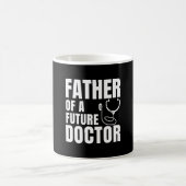 Stolzer Vater eines zukünftigen Doktor-Vaters Kaffeetasse (Mittel)
