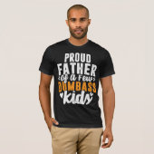 stolzer Vater einiger Kinder T-Shirt (Vorne ganz)