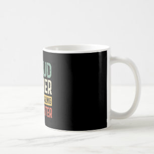 Stolzer Vater Erstaunliche Tochter Lustiger Vater Kaffeetasse