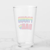 Stolzer Vater - Gay Glas (Rückseite)