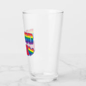 Stolzer Vater - Gay Glas (Links)