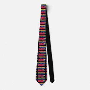 Stolzer Vater - Gay Pride Krawatte