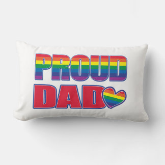 Stolzer Vater - Gay Pride Lendenkissen