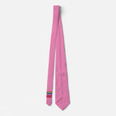 Stolzer Vater - Gay Pride Vater Krawatte (Rückseite)