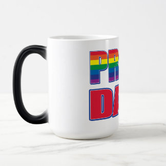 Stolzer Vater - Gay Pride Verwandlungstasse