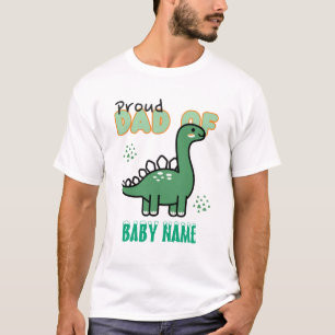 Stolzer Vater Ihres Mädchennamens T-Shirt