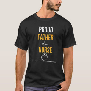 Stolzer Vater Krankenpfleger Daddy Vater Großvater T-Shirt