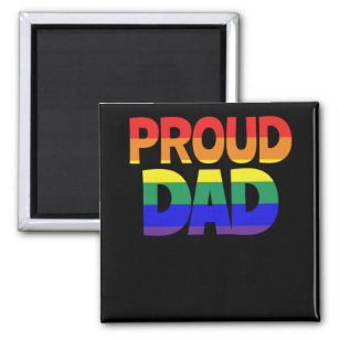 Stolzer Vater LGBT Vater Gay Pride Lesben Prix Magnet