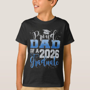 Stolzer Vater Senior 2026 Klassendesign T-Shirt